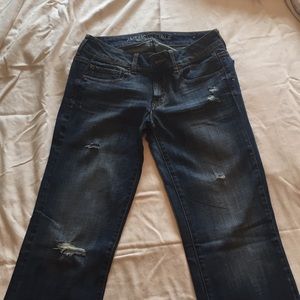 American Eagle boyfriend jeans